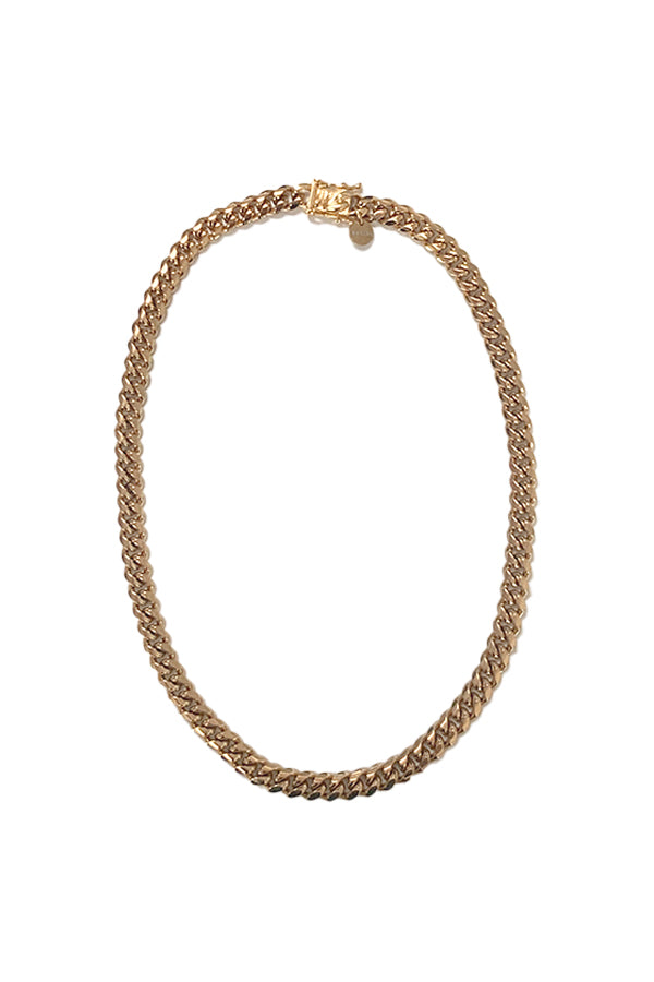 Gold plated deals cuban choker