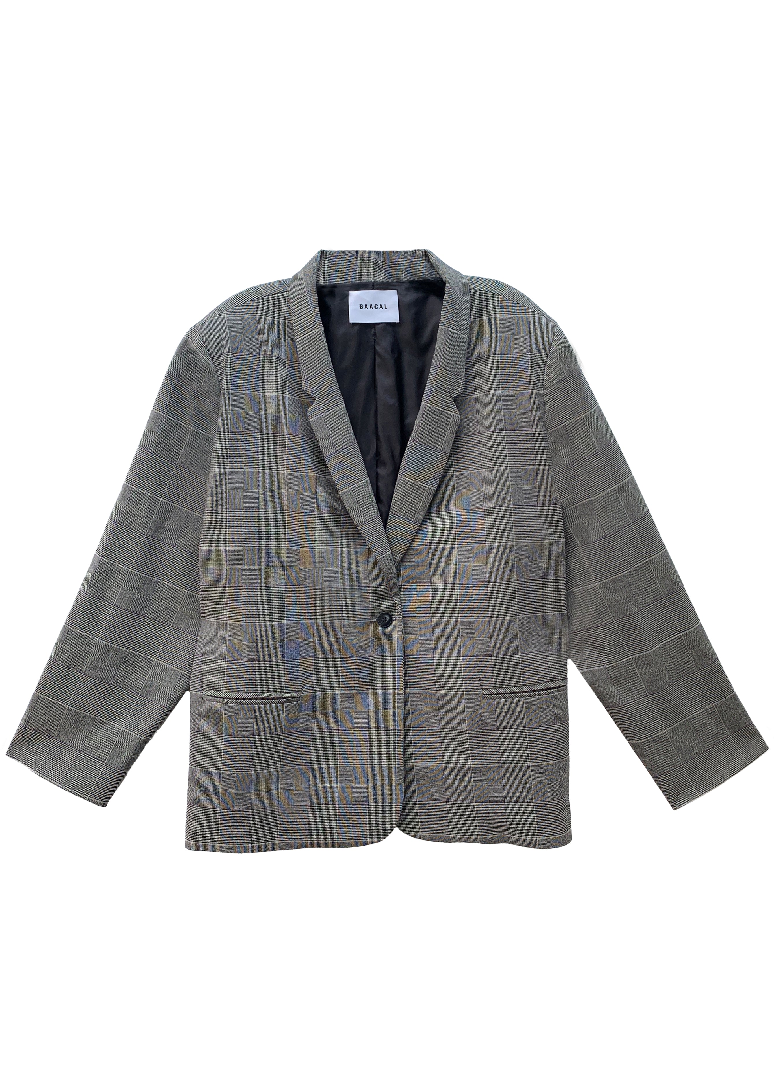 flat of the front blazer
