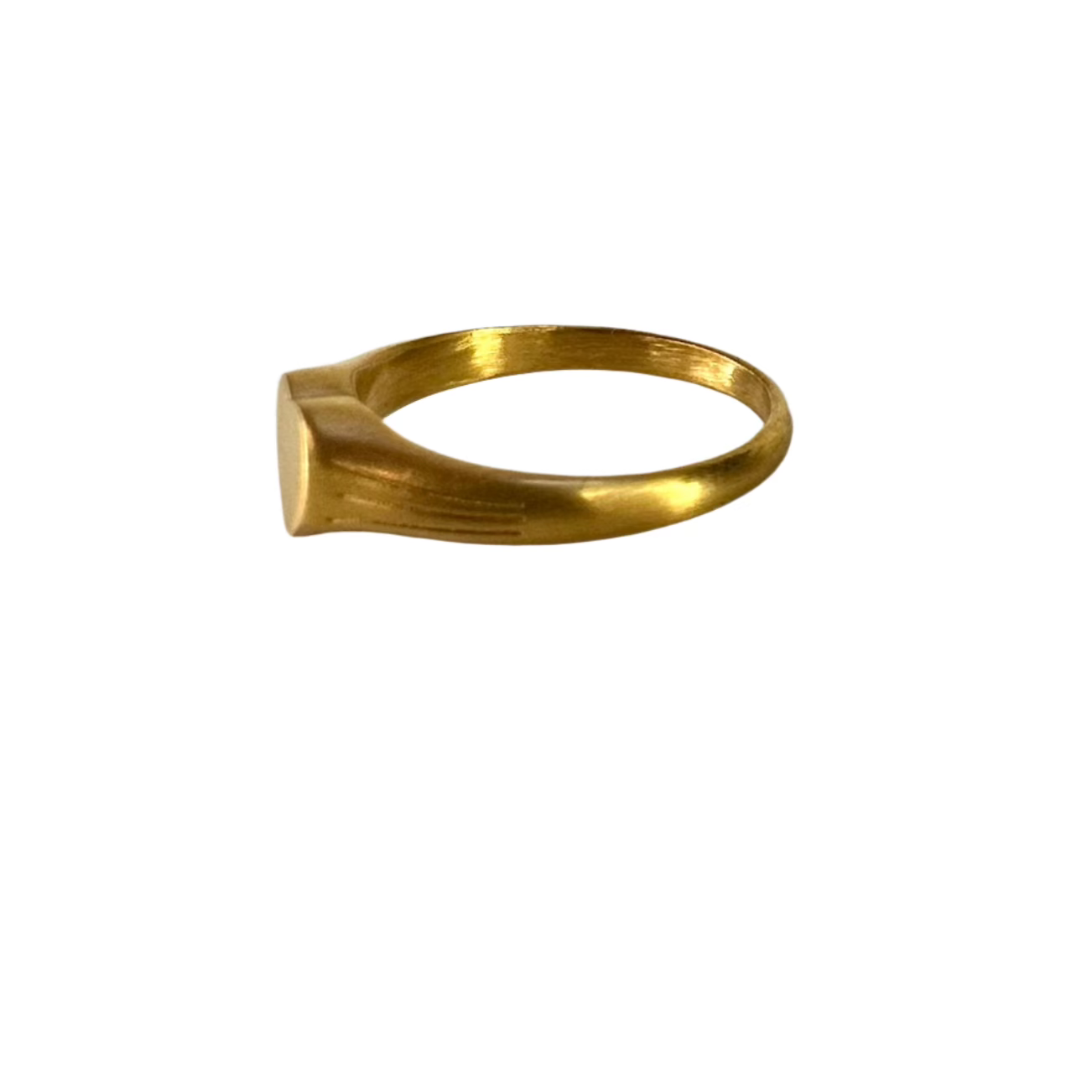 Heart Signent Ring - Gold