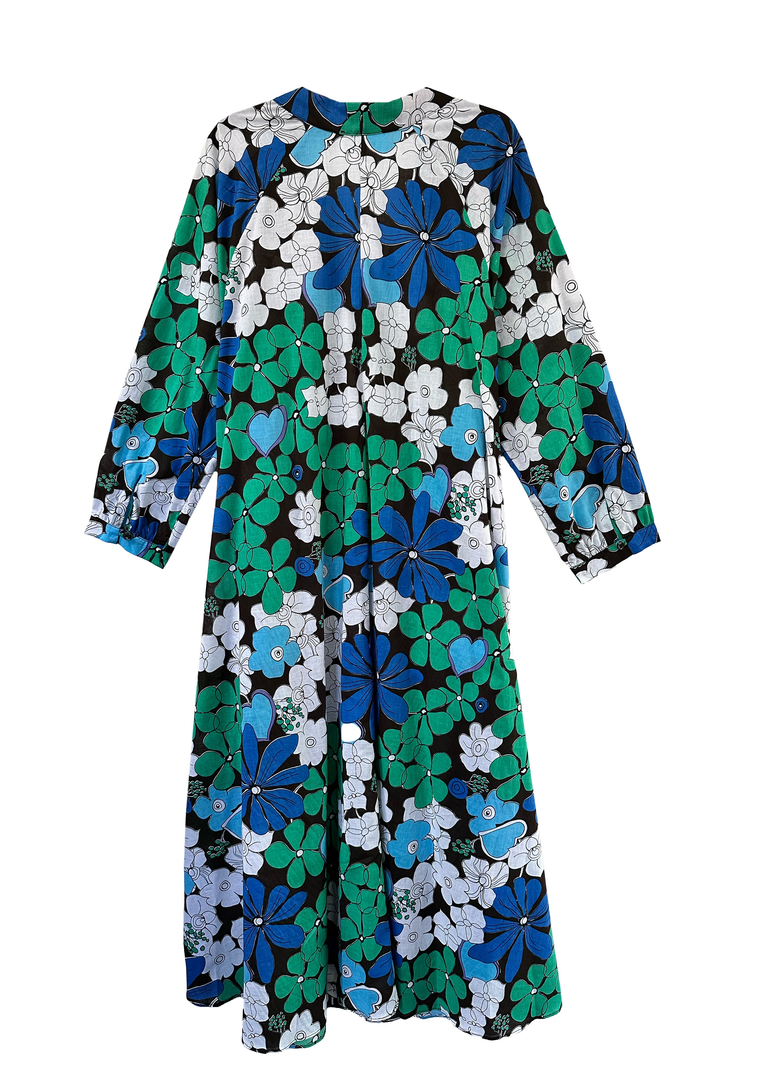 Denni Weekend Dress- 60's Floral