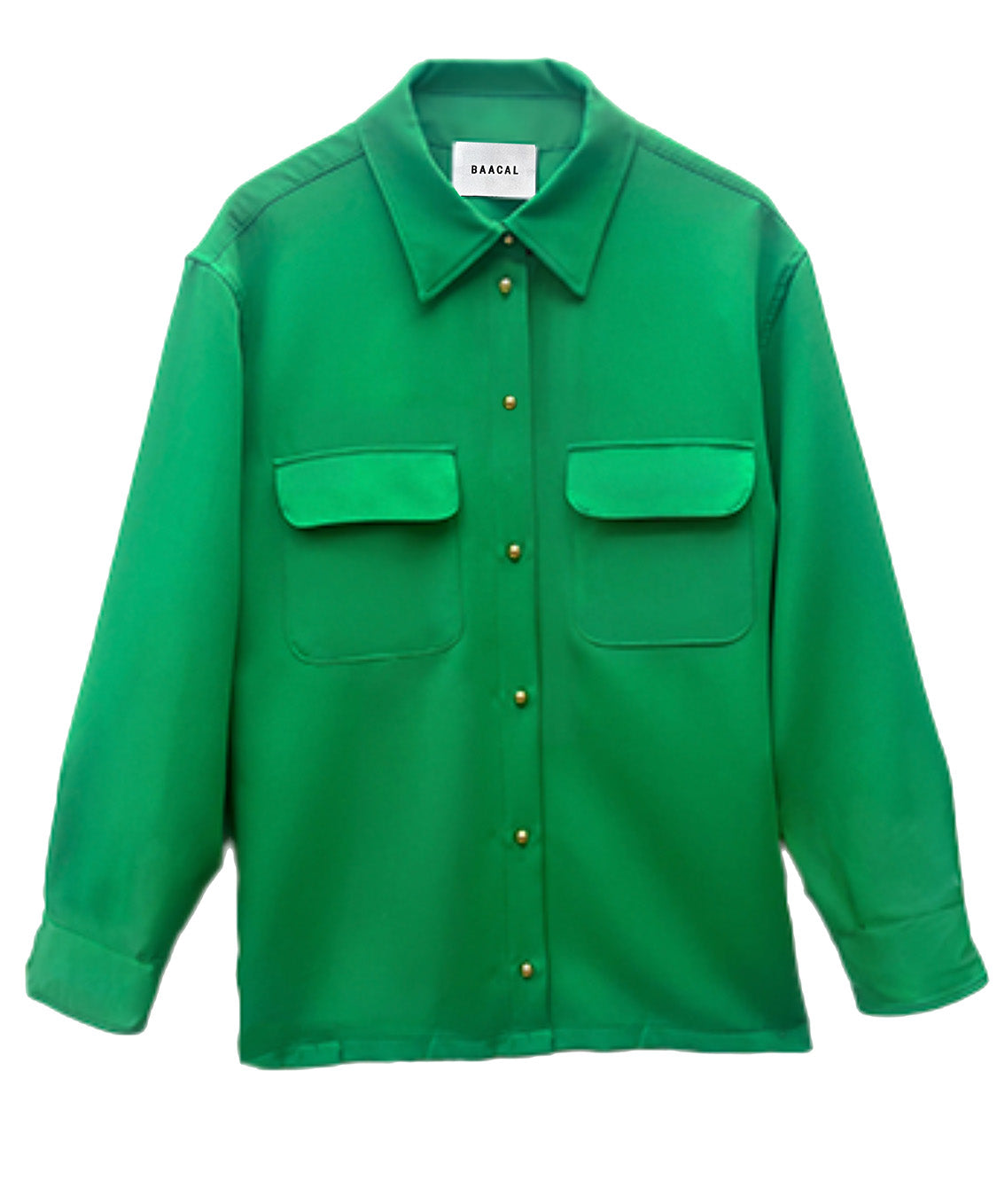 The Payton Two Pocket Shirt - Green