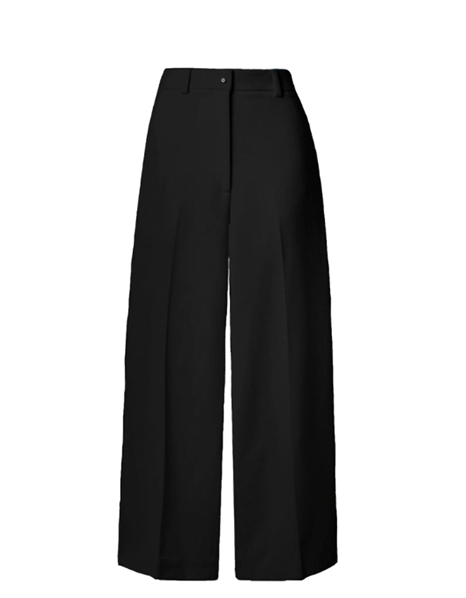 Hepburn Wide Leg Pant - Black