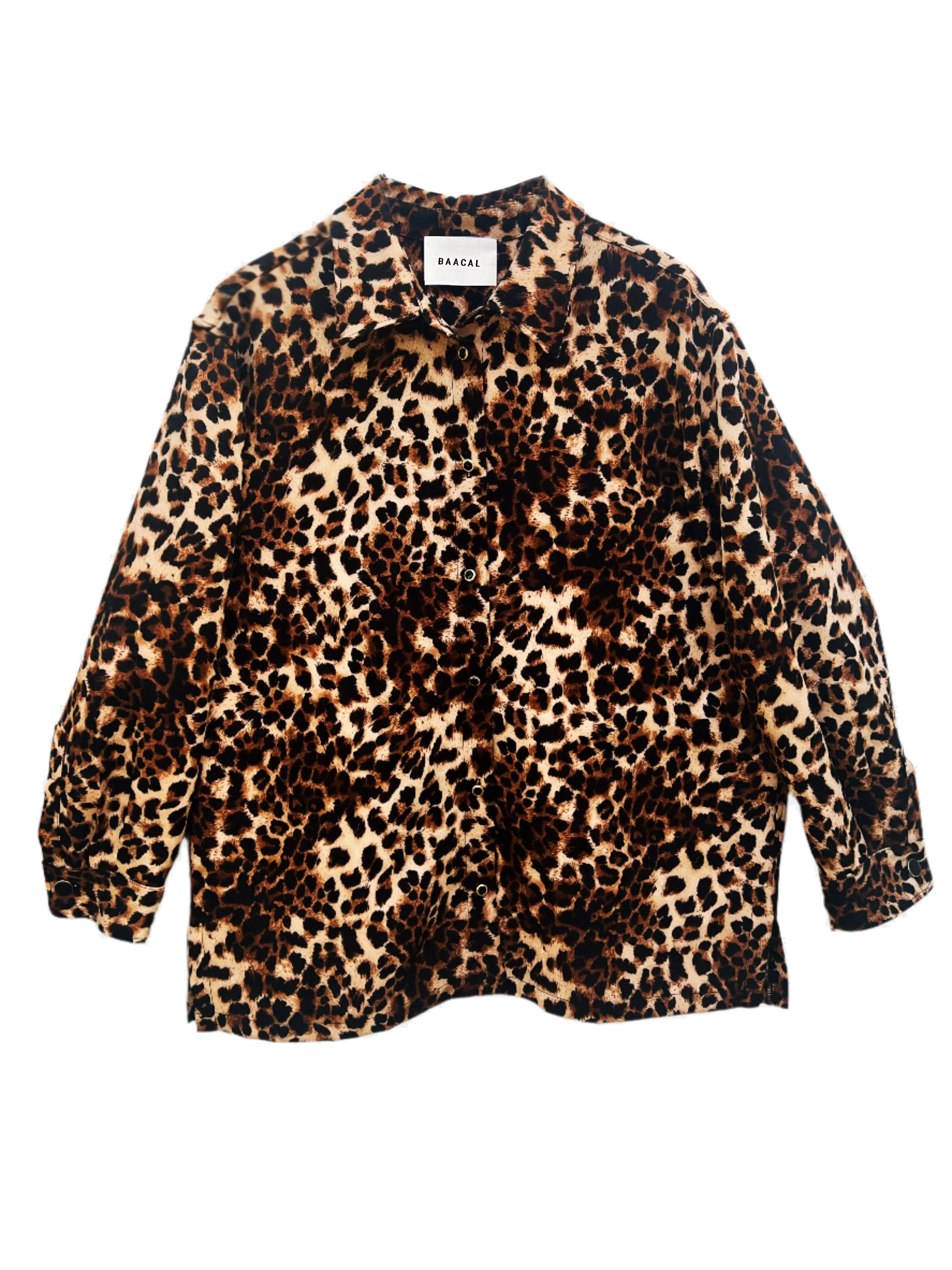 Riley & Quinn Pajama Style Co-Ordinated Set Leopard