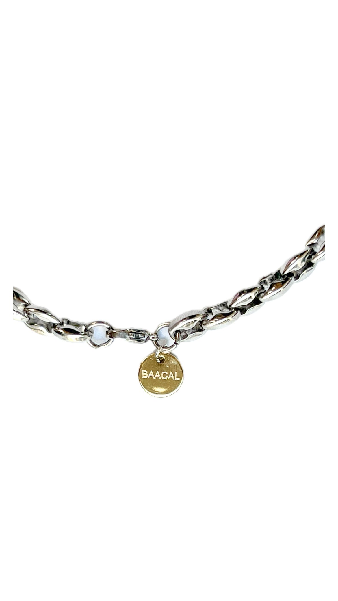 Petite Mariner Chain- Silver