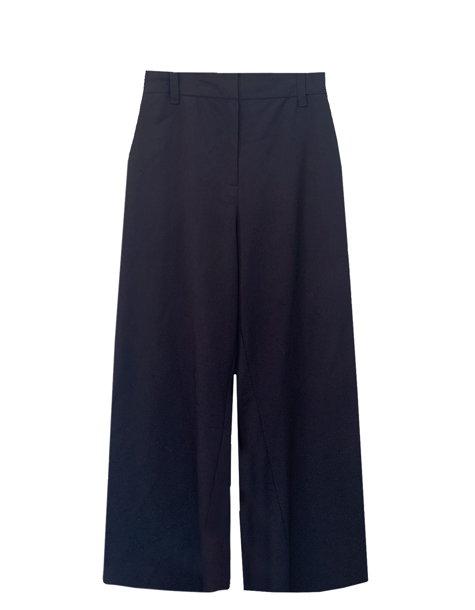 Becca Wide Leg Trouser-Deep Navy - BAACALxBECCA